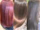 ナトゥーラ 本山店(Natura)の写真/《誰もが憧れる艶髪へ導く》Naturaの縮毛矯正。パサつき、クセを解消しノンストレスのまとまる髪