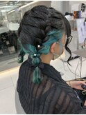 【新宿/新宿駅/ヘアセット/ヘアメイク/メンズヘアセット】