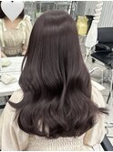 ラベンダーグレージュ   ラベンダーブラウン  透明感カラー