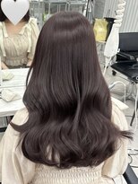 アマトウキョウ アユンチェ(AMA TOKYO×AYUNCHE)&nbsp;ラベンダーグレージュ   ラベンダーブラウン  透明感カラー