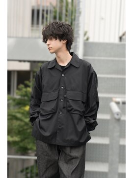 オッジ たまプラーザ(Oggi) メンズパーマ 2025' oggi early summer style