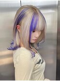 セクションカラー/デザインカラー/ブリーチカラー/表参道/原宿