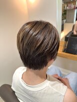 アロー(Arrow)&nbsp;ショート×ハイライトカラー♪