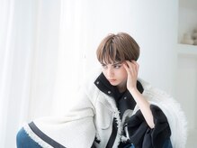 メゾンブラン アヴェダ(Maison Blanc AVEDA)の雰囲気（独自のカット理論で、顔周りの似合わせが小顔にキマる。）