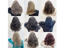ヘアアンドメイク リヴィア(Rivia)の雰囲気（ハイトーンだけでなくブリーチなしカラーでも幅広い年代から支持）
