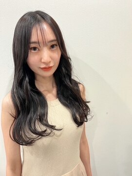 ファイブ ヘアー(FIV hair) ダークカラー×韓国巻き