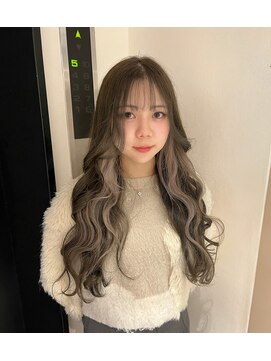 クペウファルベ(cope'u FARBE) インナーカラー