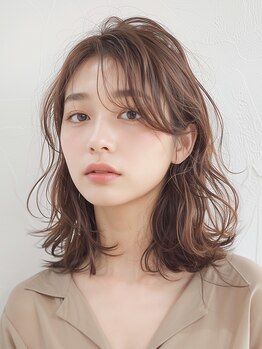トレス プラス エヌ(TRESS+n)の写真/【堅田駅5分】繊細な顔周りのカットで印象が大きく変わる!『見え方』にこだわる似合わせカットに自信あり◎