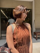 ベック(BECK)&nbsp;レイヤーボブ/ボブ/ニュアンスパーマ