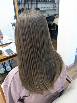グレイスヘアーラン(grace hair Lan) 【トリートメント】思わず触れたくなる柔らかい髪に☆