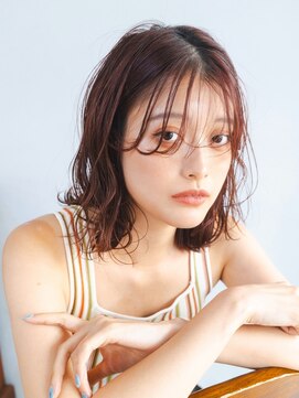 ウルト(ult) ニュアンスパーマボブ