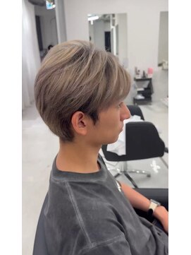 バース 梅田中崎町店(BIRTH) メンズバレイヤージュシャドウルーツ