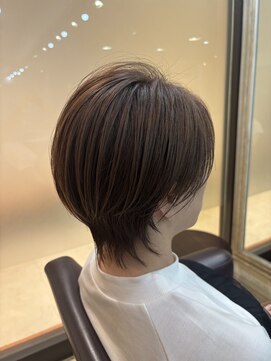 シャンプーボーイ ウルフショート