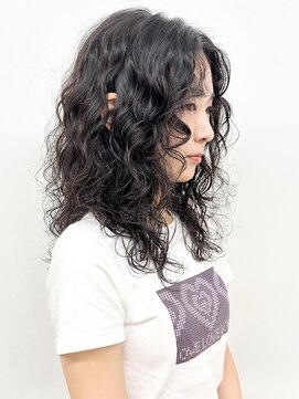 モリオフロムロンドン 松戸店(Morio from London) 【モリオ松戸 石山】カーリーパーマハードパーマレイヤーパーマ
