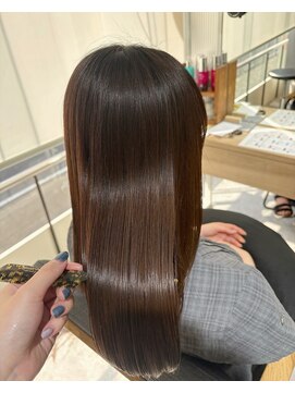 バイエイト(X８) ◎地毛風ストレート/顔まわりレイヤー