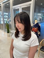 エクリジユウガオカ(equri Jiyugaoka)&nbsp;【自由が丘】レイヤーカット