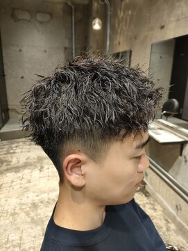 ライズ 綾瀬店(RISE) 足立区ツイストスパイラルパーマ/足立区メンズパーマ