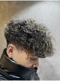 スペインカール/スペインカールメッシュ/メッシュパーマ