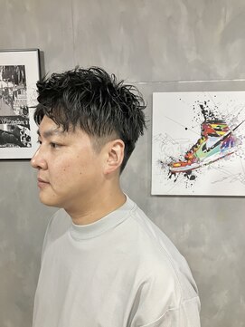 ハウワズ 西荻窪(HAWuaz) アップバング×ツイストピンパーマ