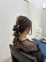 フォーディー(for D)&nbsp;Hair Salon for D　 ×　ヘアセット