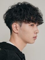 フィフス 天神大名(fifth) 天神大名スペインカールメンズカットフリンジカット30代フェード