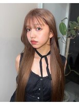 モナルダ(Monarda)&nbsp;10代20代30代/韓国風ハイトーン/ダブルカラー【岡山】