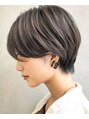 アグ ヘアー サニー 名取美田園店(Agu hair sunny)&nbsp;ショートのふんわりハンサムボム。
