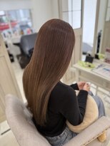 ベルバイグレイス(BELLE by grace)&nbsp;ブリーチなしダブルカラー/ヘーゼルベージュ