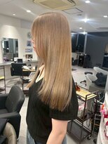 キング 心斎橋店(K!ng)&nbsp;縮毛矯正髪質改善レイヤーカットトリートメント心斎橋美容室