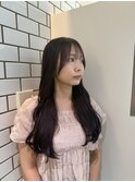 ［rena］2wayバングとこっくりラベンダー