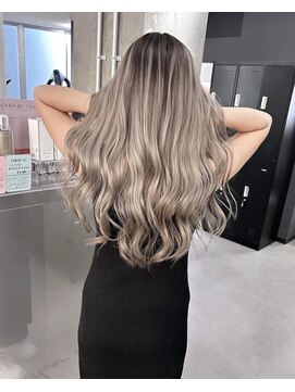 キング 心斎橋店(K!ng) ハイトーンカラー