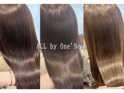 オールバイワンネス(ALL by One'Ness)の写真