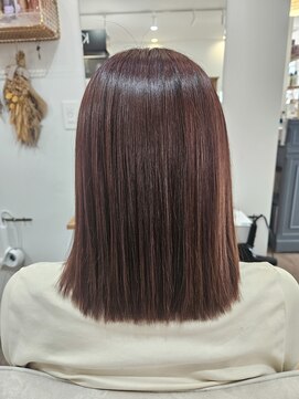 ヘアーウィンクルム(HAIR VINCULUM) ミルキーピンク