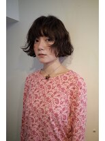 ピープル コモンズ(people commons)&nbsp;ニュアンスレイヤーボブパーマ