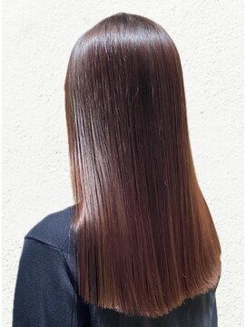 ブロッサム 上尾店(Blossom) 美髪効果◎秋の髪質改善ツヤ髪グレージュ×うるツヤ暗めカラー