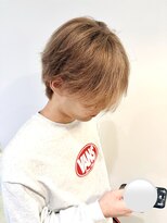 デバイス バイ フレイムス 越谷(DEVICE by Frames)&nbsp;メンズ　ミルクティーベージュ　ダブルカラー　ブリーチカラー