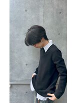 クレア 相武台(CREA)&nbsp;センターパートメンズヘア