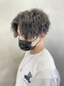 【ご新規様限定】＜石灰指名＞　メンズカット+クイックヘッドスパ　5500