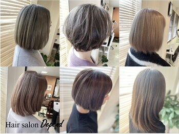 ヘアーサロン デペント(HAIR SALON Depend)の写真/お悩みも相談しやすい◎髪の状態をしっかり見極めあなたの魅力を最大限に引き出すスタイルをご提案します★