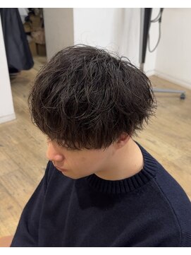 シルク バイ ルカ(SilQ by Luca) ナチュラルシャドウパーマ