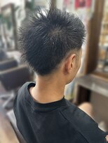 チアロルーチェ(Chiaro Luce)&nbsp;メンズメンズカットアップバングリクルートスパイキーショート