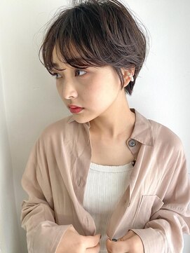 ボブ、ショート、イルミナ、髪質改善、インナー、グラデーション