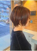 ショートボブスタイル