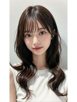 モッズヘア 足利(mod'hair)&nbsp;大人美人アッシュオリーブショコラアッシュ韓国風巻きモテ髪