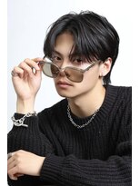 リップス 吉祥寺店 (LIPPS) ナチュラルセンターパートウルフ