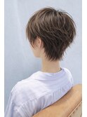 ショートウルフ似合わせカットウルフカット