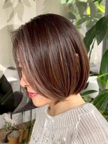 ヘアケアサロン シェーン(hair care salon Schon)&nbsp;ショートカット/ボブ/白髪ぼかし/白髪染め/ハイライト/髪質改善