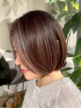 ヘアケアサロン シェーン(hair care salon Schon) ショートカット/ボブ/白髪ぼかし/白髪染め/ハイライト/髪質改善