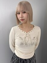 カシェル(cashel)&nbsp;ミルクティーベージュ