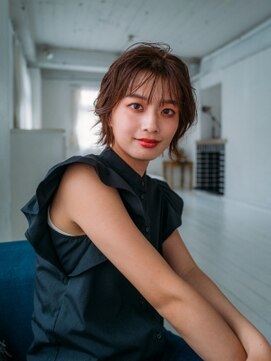 ヘアアンドリラクゼーション シャッセ(Hair&Relaxation SASE) ショートスタイル